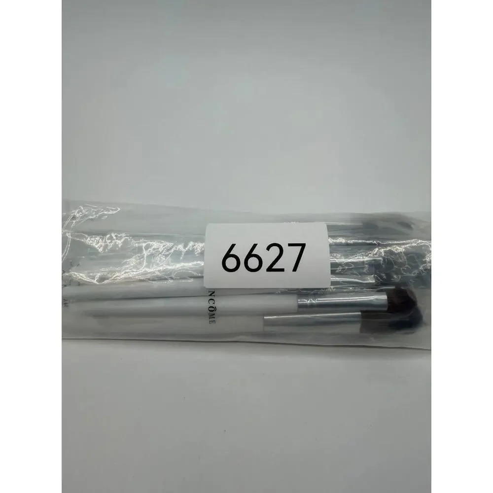 Lancome Makeup Brush Set White Handle